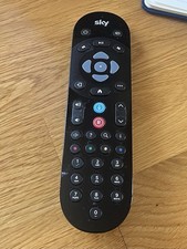 Sky Q Replacement Remote Control - Black