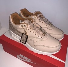 Nike Air Max 1 Safari Premium Vachetta Tan/White Size: 8.5 Brand New