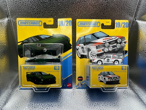 Matchbox collectors 1984 audi - collectors,