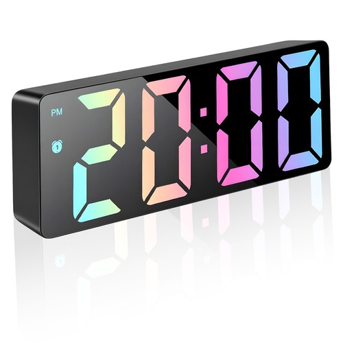 Digital alarm clock - digital,