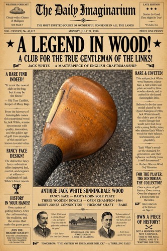 Antique jack white sunningdale - jack,