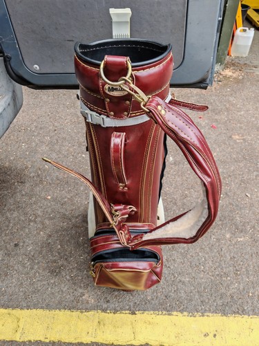 Vintage leather ron miller - ron,