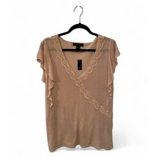 August Silk Linen Blend Blouse