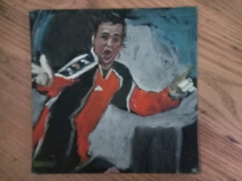 Oil painting nicky weaver - nicky,