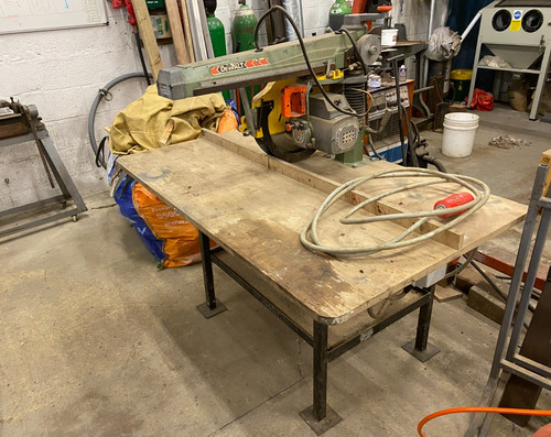 Dewalt radial arm model - radial,