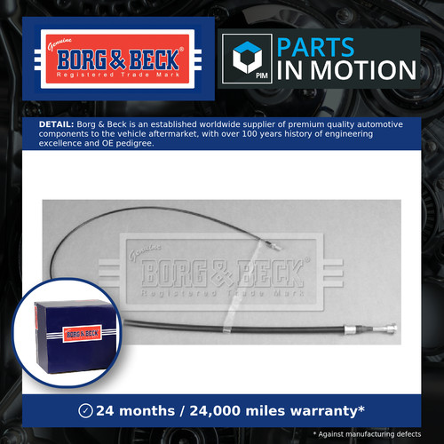 Handbrake cable fits vauxhall - cable,