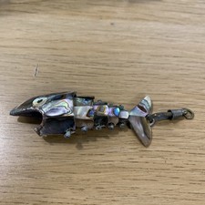 Vintage Abalone Articulated