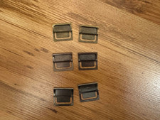 6 library drawer label holders scrapbook card making crafts