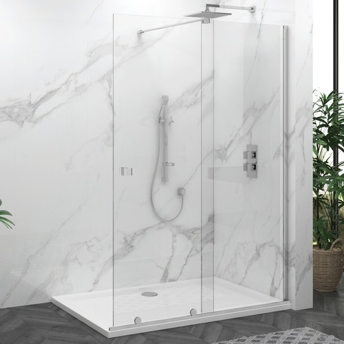 Walk wet room sliding - in,