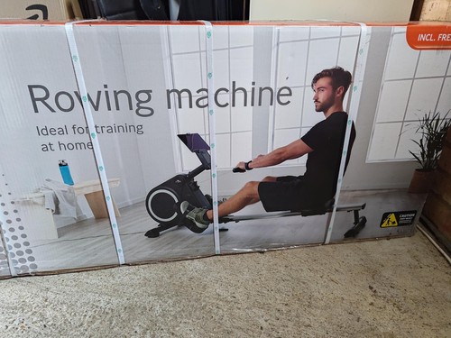 Folding rowing machine - folding,