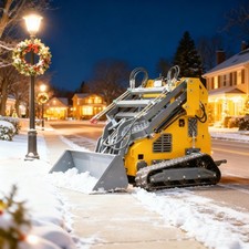 23hp Mini Skid Steer Wheel