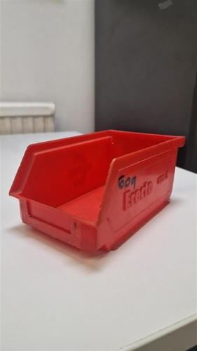 Plastic storage boxes - 10,