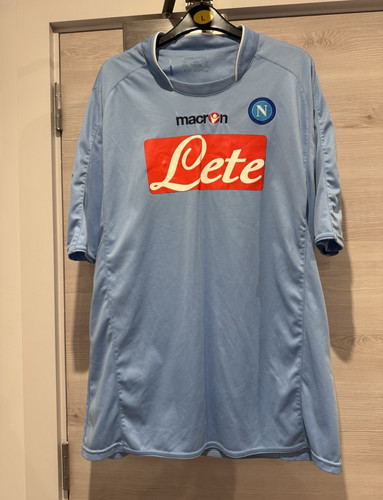 Macron ssc napoli home shirt - macron,