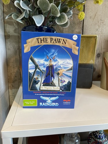 The pawn magnetic scrolls - the,