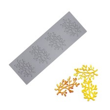 Leaf Shape Silicones Molds