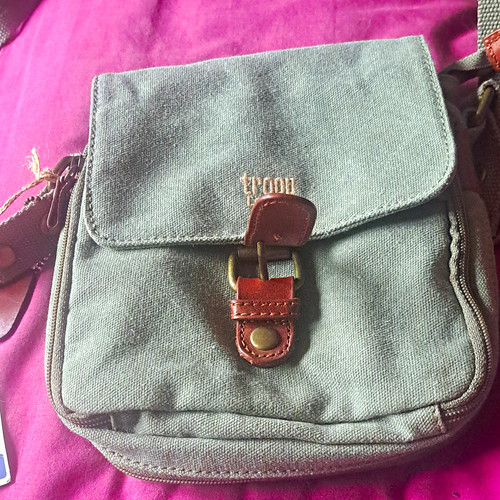Troop london grey canvas - london,