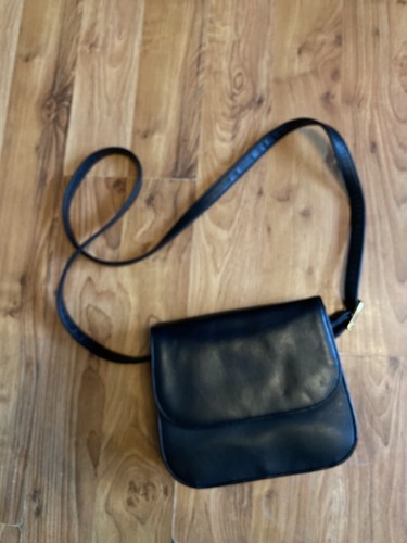 Ladies small black leather - ladies,