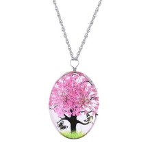 Tree Of Life Necklace Dried