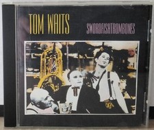 TOM WAITS SWORDFISHTROMBONES ISLAND RECORDS IMCD 48 / 842 469-2 FRANCE 1987 CD