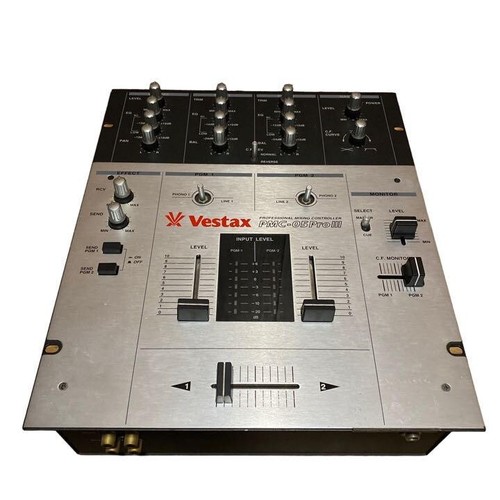 Vestax pmc pro dj mixer - pmc-05, proⅢ