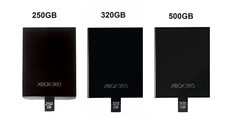 Official Xbox 360 Hard Drive for Slim & E Xbox 360 Console Super Fast Delivery