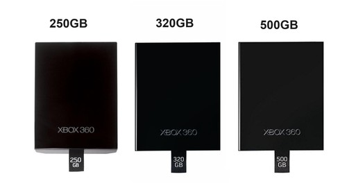 Official xbox 360 hard - official, drive