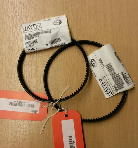 Genuine hayter harrier pair - genuine,
