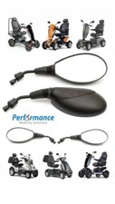 TGA Mobility Scooter Mirrors X2 Left Right Fits TGA Breeze S4 S3 Vita S Vita ♿️