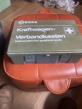 1979 First Aid Automobile Kit German Dutch Kraftwagen Verbandkasten Volkswagen