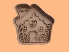 Gingerbread House and Candy