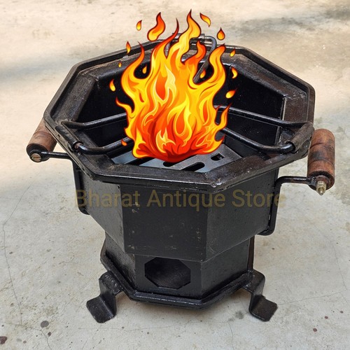 Iron wood coal - wood,
