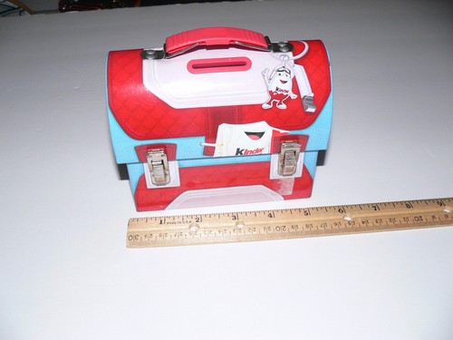 Kinder chocolate candy - candy, metal