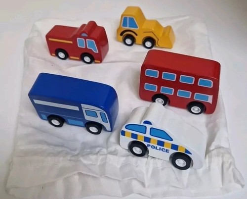 Quality wooden toy car - wooden,