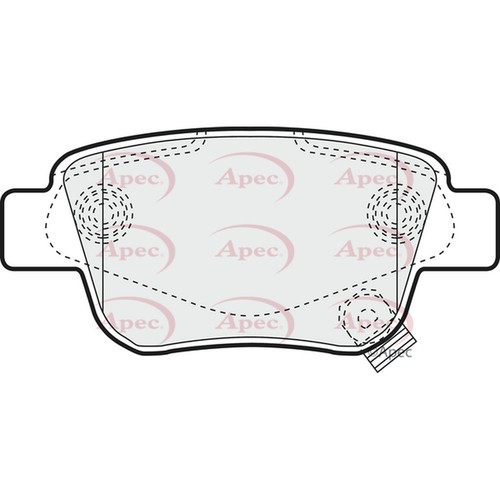 Brake pads set - brake,