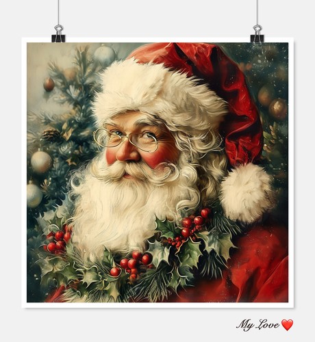 Santa claus diy chart - 69,