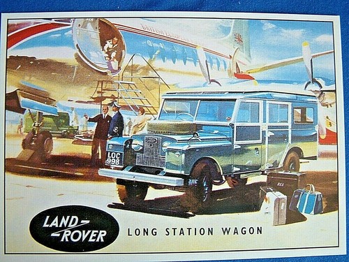 Vintage gallery post card - gallery,