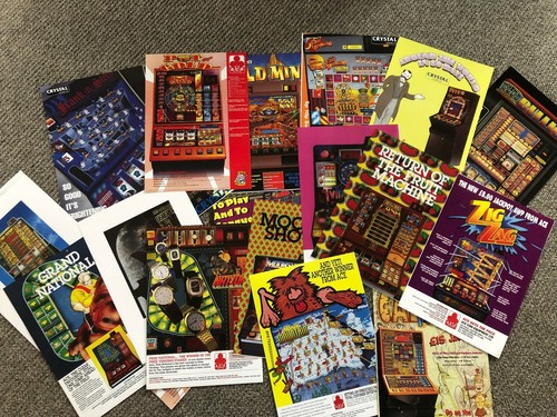Fruit machine flyers - , &