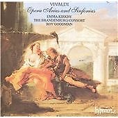 Opera arias and sinfonias - and, cd