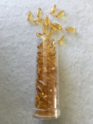Gutermann glass teardrop 3mm - gutermann,