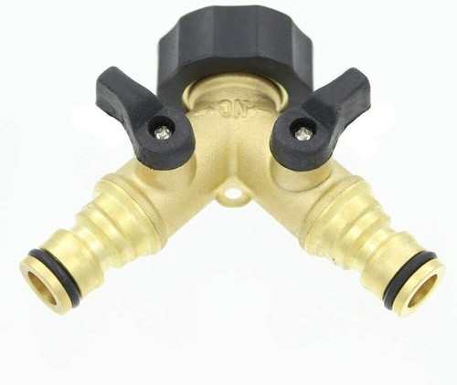 Two way brass - 3/4",