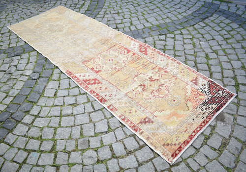 Vintage turkish rug x - turkish,