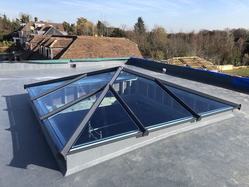 Eurocell skypod roof lantern