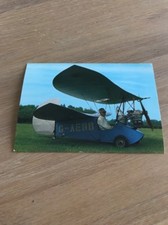 Postcard Of The Flying Flea 1933