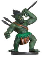 D&D MINIATURES FOREST TROLL