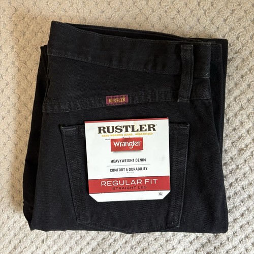 Wrangler rustler jeans - rustler,