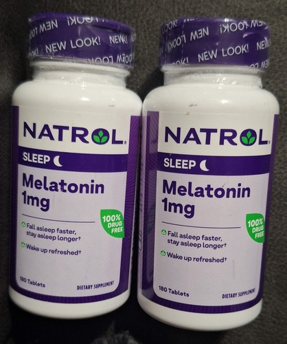 New sealed lot natrol - lot, 2