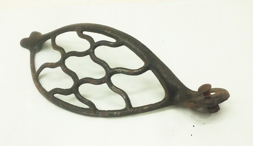 Vtg antique singer - , treadle