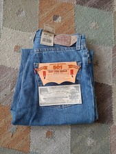 Vintage 901 Levi Jeans Bnwt