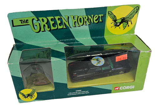 Corgi the green hornet - the,