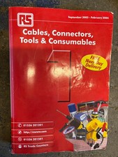 RADIO SPARES CATALOGUE CABLES